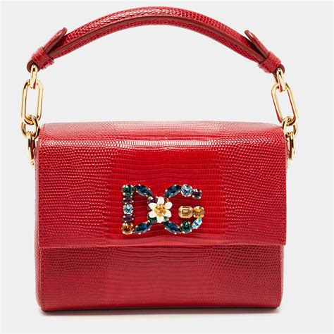 dolce gabbana red purse|dolce gabbana purses clearance.